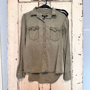 David Bitton Buffalo Button Up